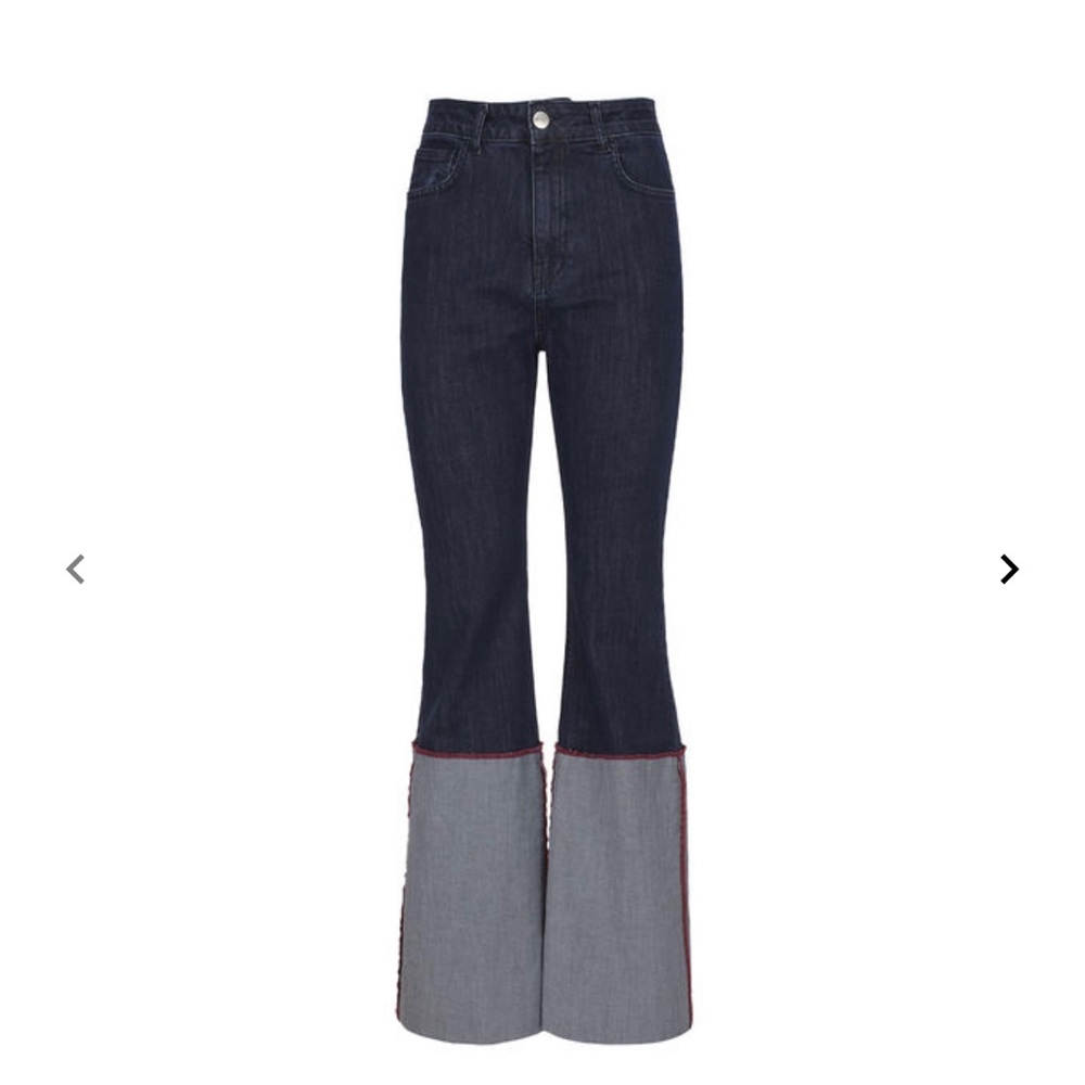 MVP WARDROBE
LIBBY JEANS WOMAN DENIM BLUE NWT
